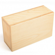 Блок для йоги HUGGER MUGGER Wood Yoga Block дерево